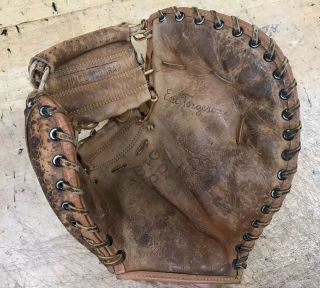 Vintage Macgregor Earl Torgeson Glove First Baseman’s Mitt Big Dipper G222