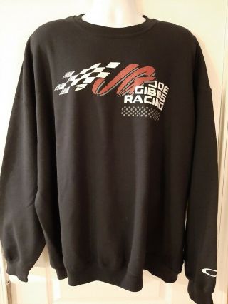 Joe Gibbs Racing Team Issued 3xl Sweatshirt.  Toyota Oakley Busch Truex Hamlin
