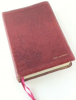 The Liberty Annotated Study Bible King James Version (1988) Leather Cover