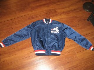 Chicago White Sox Starter Jacket Xl 1980 