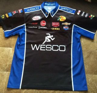 Nascar Rcr Team Issued Race Crew Shirt Sparco Xfinity Size: Xl Bass Pro