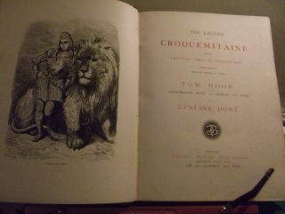 The Legend Of Croquemitaine Trans Tom Hood C 1870 Ill Gustave Dore