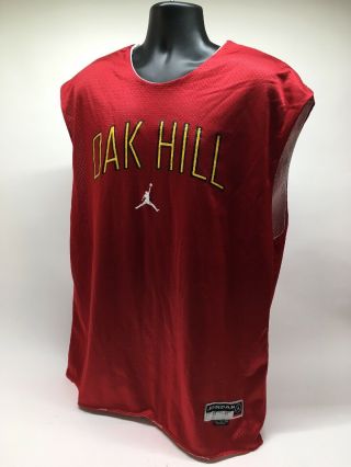 Oak Hill Academy Basketball Practice Jersey Jordan Brand Anthony Size Xl Euc