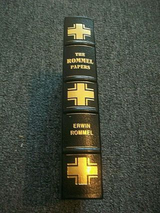 The Rommel Papers By Erwin Rommel,  Easton Press Edition.  In Like.