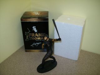 Frank Thomas 35 Chicago White Sox Legend Polyresin Figurine
