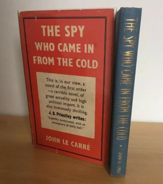 John Le Carré The Spy Who Came In From The Cold,  1st/10th First Edition Orig Dw