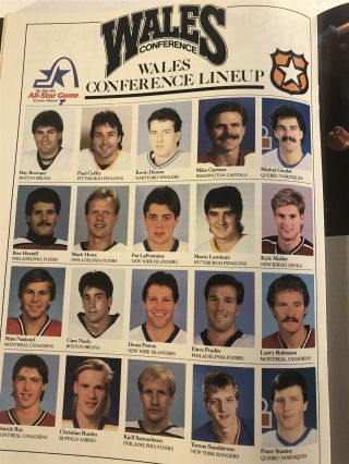 1988 NHL ALL STAR GAME Program ST Louis Arena WAYNE GRETZKY Mario LEMIEUX 39th 3