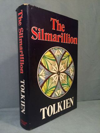 Jrr Tolkien - The Silmarillion - 1977 First Uk Edition,  Export 1st State & Print