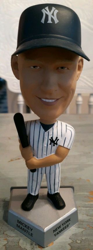 Mickey Mantle Bobblehead,  2003 Upper Deck Collectables