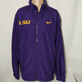 Nike Lsu Jacket Mens Storm Fit Louisiana State University Tigers Medium