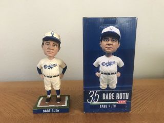 2014 La Dodgers Babe Ruth Bobblehead,  Sga