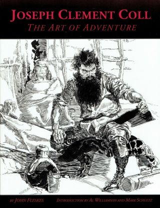 Joseph Clement Coll : The Art Of Adventure (2003,  Paperback)