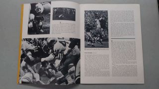 Los Angeles Rams NFL Football 1962 Yearbook J81440 3