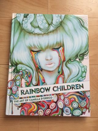Rainbow Children The Art Of Camilla D 