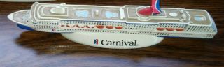 CARNIVAL Cruise Ship - Resin Model 