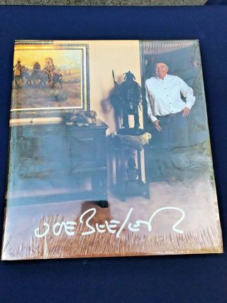 Joe Beeler: Life Of A Cowboy Artist Book.  1st Ed.  Still.  Western Art
