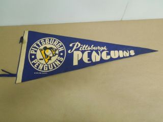 Vintage Pittsburgh Penguins 1970 