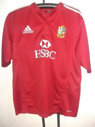 Adidas 2009 British Lions Rugby Union Xl Jersey Tour South Africa