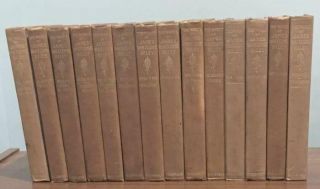 The Of James Whitcomb Riley 14 Volume 1908 Homestead Edition Set