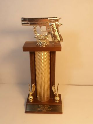Vintage Marksman Shooting Trophy - 1960 