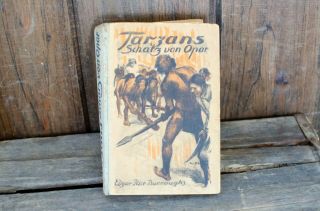 Edgar Rice Burroughs Tarzan Scarce German Edition