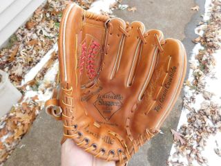 Vintage Louisville Slugger Orel Hershiser Baseball Glove