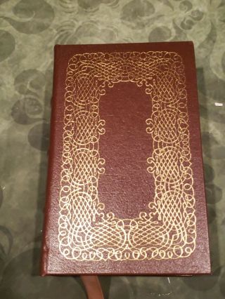 Shakespeare The Tragedies Easton Press 1980 Leather Bound 100 Greatest Books