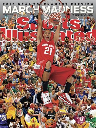 Evan Turner Ohio State Buckeyes Sports Illustrated No Label March 22 2010