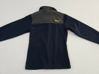 Colosseum University of Michigan Wolverines Fleece Jacket Full Zip Women ' s Small 3