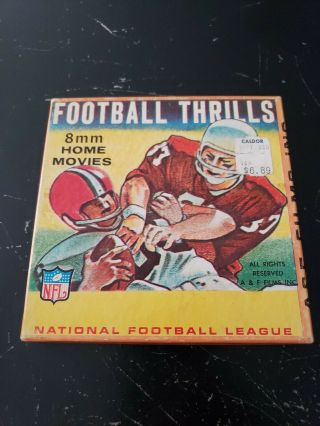 1967 - 68 Nfl 8 Mm Home Movie Green Bay Packers Vs Los Angeles Rams Playoffs