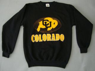 Colorado University Buffaloes Football Sweatshirt