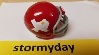 Riddell Pocket Pros Nfl Dallas Texans Series 1 Helmet Mini Football Gift