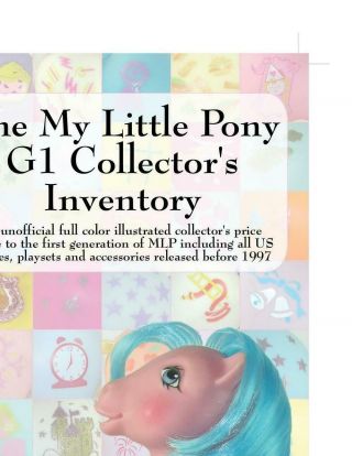The My Little Pony G1 Collector 