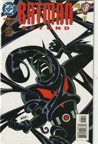 Batman Beyond 6 (of 6) - 1st Series - Dc Comics - (8.  0) Very Fine