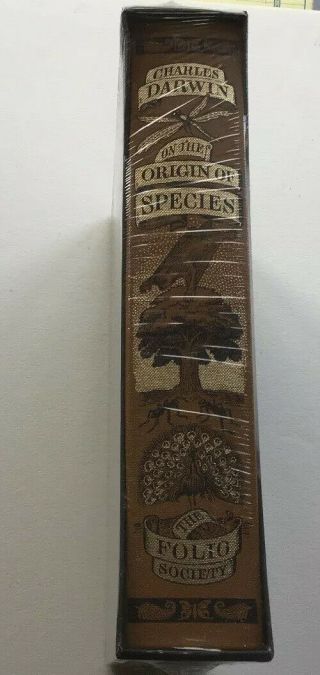 Folio Society Darwin Origin Of The Species