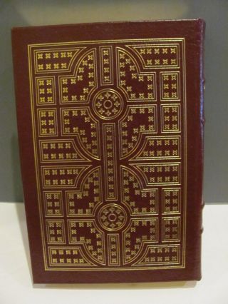Lady Chatterly ' s Lover by D.  H Lawrence Easton Press Classic Red Leather & Gold 3