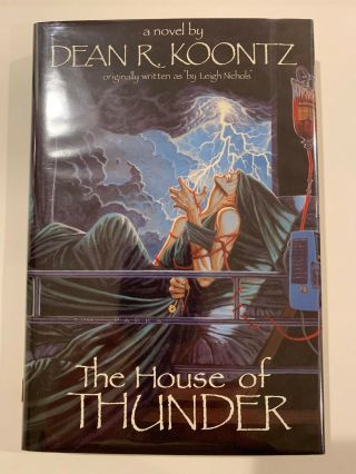 Dean Koontz : The House Of Thunder Signed 1st Ed.  1988 Dark Harvest