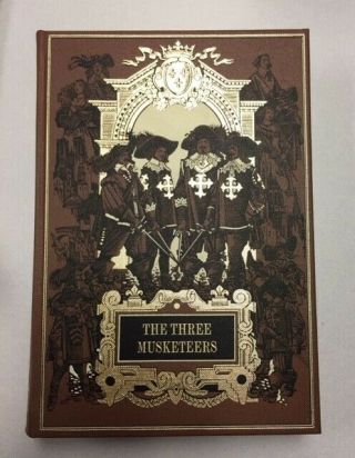 Three Musketeers Alexandre Dumas,  Folio Society,  2001 W/ Slipcase