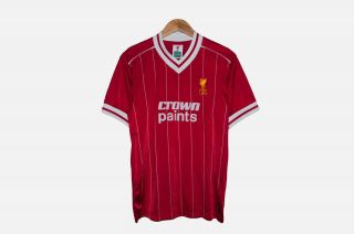 Liverpool Barnes Retro Replicas Adult M Shirt Jersey Soccer Football Bnib