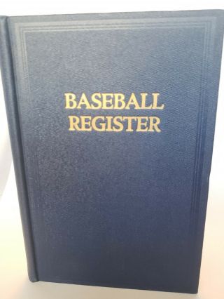 Baseball Register 1948 Hardback Life Story Of Babe Ruth
