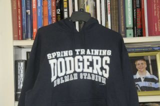 Dodgers Spring Training Holman Stadium Vero Beach Hoodie Xl Never Worn