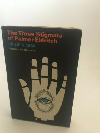 The Three Stigmata Of Palmer Eldritch 1st Book Club Edition Philip K Dick