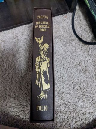 Tacitus: The Annals Of Imperial Rome Folio Society