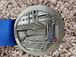 2019 Offical Chicago Marathon Medal & 2019 Offical Chicago 5K Medal 2