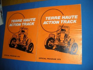 Terre Haute Action Track;Tony Hulman Classic; World of Outlaws Programs (: 2