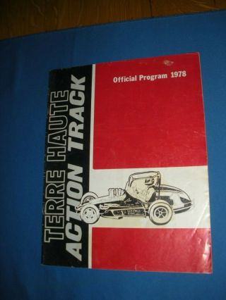 Terre Haute Action Track;Tony Hulman Classic; World of Outlaws Programs (: 3
