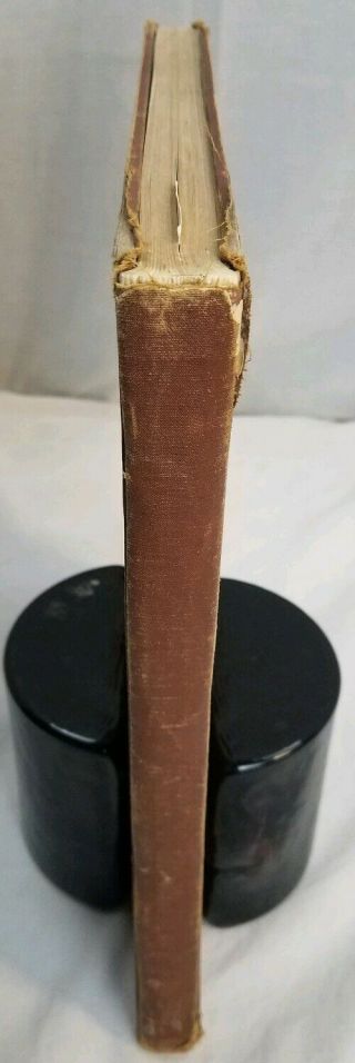 Vintage - 1890 Rand McNally Standard Atlas of the World Complete 3