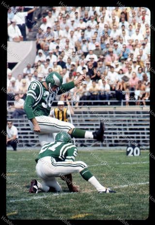 Sam Baker & Joe Scarpati Philadelphia Eagles Nfl Football 35mm Slide