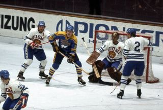 Nhl,  World Hockey 1978 Vint.  Negative Timo Nummelin & Goalie Jorma Virtanen