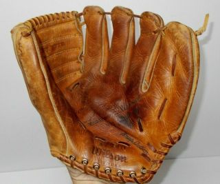Vintage 1960`s Wilson A2940 Harmon Killebrew Baseball Glove